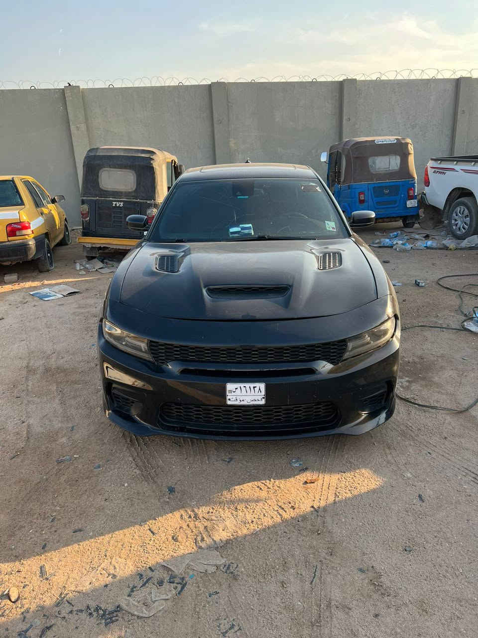 سلام عليكم جارجر السعر 135 ورقه وبيهة مجال فول مواصفات للخير رادار فتحه بل قماره سستم سماعات دمام بل جنطه كشنات جلد حضن بدون حادث داخله  سرقه قطعتين بدون ايرباك 18 معلايه 23 بدون رقم دخول جديد تخم تاير جديد مكاني ناصريه سوق الشيوخ ***********
