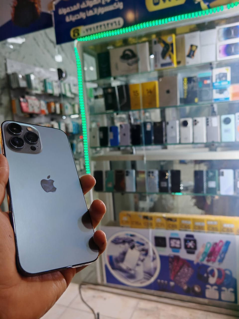 ١٣ برو ماكس
٢٥٦
بطاريه ٨٢
شرط لا مرفوع ولا مفتوح
جهاز شرط من كلشي
بيع او مراوس


**إذا كنت صاحب هذا الإعلان وتريد حذفه لأي سبب، رجاءا أرسل رسالة إلى الدعم الفني**