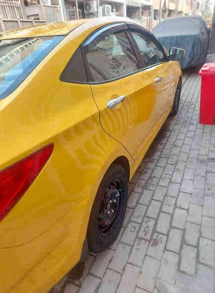 اكسنت وارد خليجي موديل ٢٠١٥ مكفوله من حادث وتبديل مكينه ١٦٠٠ دوش وكير وصدر وتبريد كل مكفول السعر ٨٨ بيها مجال الاتصال *********** عنوان  الشعب
