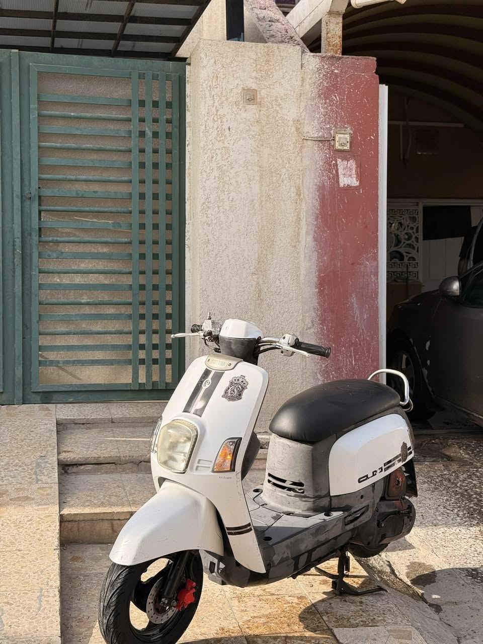 ماكس بوليس
دراجه جديده صارلها تقريب شهرين من طلعت وكيل مناقصها ايشي جاهزه مكينه حلوة دراجه تجي تشوفها بعينك للتواصل 

هذا الرقم ***********
