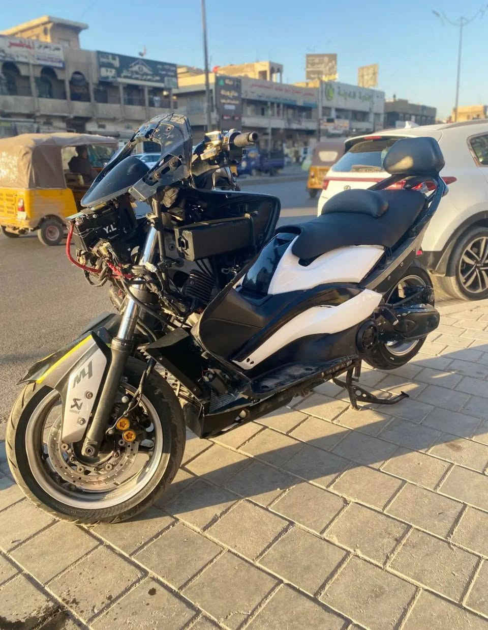 سلام عليكم خوان تي ماكس 11 
دراجه كفاله عامه بيها تزويد 
كلج مالوسي وصرنصه رياضي 
فجوج رياض يدات رياضي 
دراجه بجم موجود 
دراجه اطي بيها ضمان جيب فيتر وتعال افحص عنوان مدينه الصدر 
سعر 21$
               دراجه سكيورتي ٣ سويجات الستفسار
***********

***********
