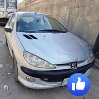 بيجو ٢٠٦ • ٢٠٠٩ • رقم بغداد