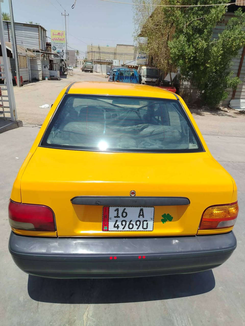 سلام عليكم
سايبا موديل 23 مكفولة كفالة عامة 
ب59 وبيها مجال
للأستفسار ***********
*********** اتصل علة ذني الارقام + بيهن واتساب
