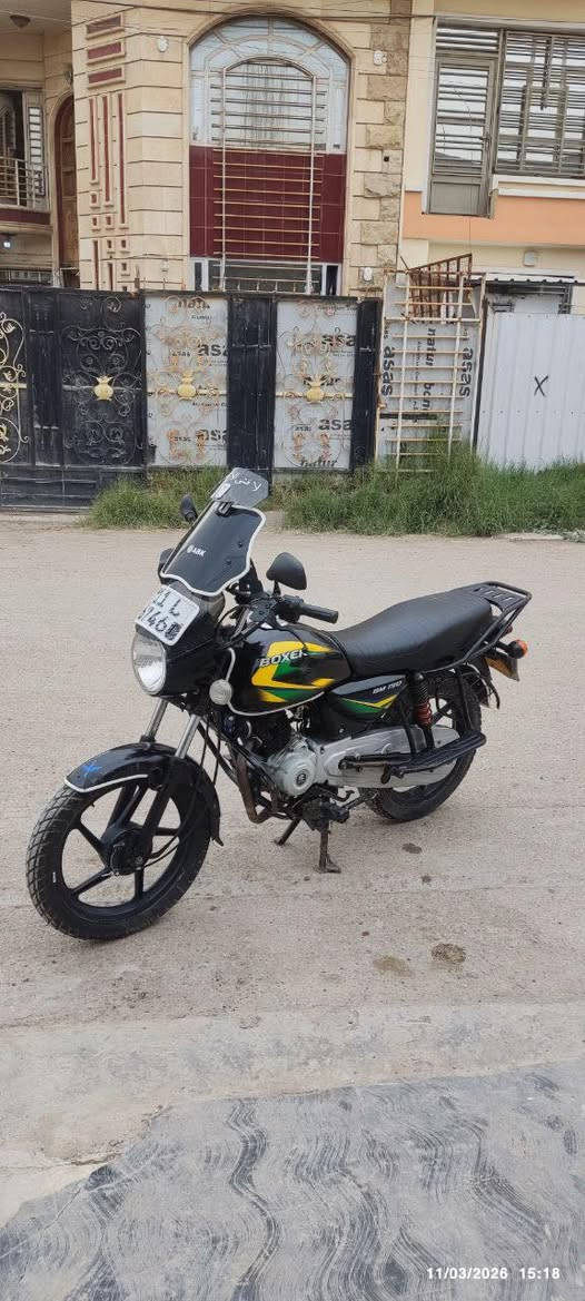 سلام عليكم بوكسر موديل 2020 دراجه كامله ونضيفه شوفت عينه ومجفته تجفيت شركه مرقمه. وتحويل ثاني يوم.  مكانها بغداد بسمي سعرها 1750وبيها مجال بسيط*********** 
 واتساب او تصال
