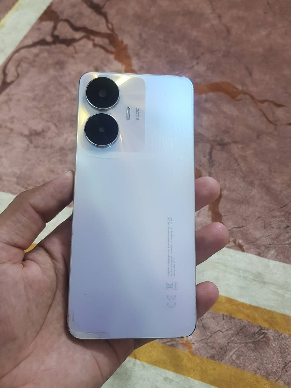 السلام وعليكوم البيع فقط ريلمي سي55ذاكره 256رام 8زايد16ببجي 60فريم بطاريه 5000بل شحن فول كاميرات دمعه الشاشه اصليه شرط مامبدله باقي شرط السعر 95قفلو قفلو قفلومكاني ايمن


**إذا كنت صاحب هذا الإعلان وتريد حذفه لأي سبب، رجاءا أرسل رسالة إلى الدعم الفني**