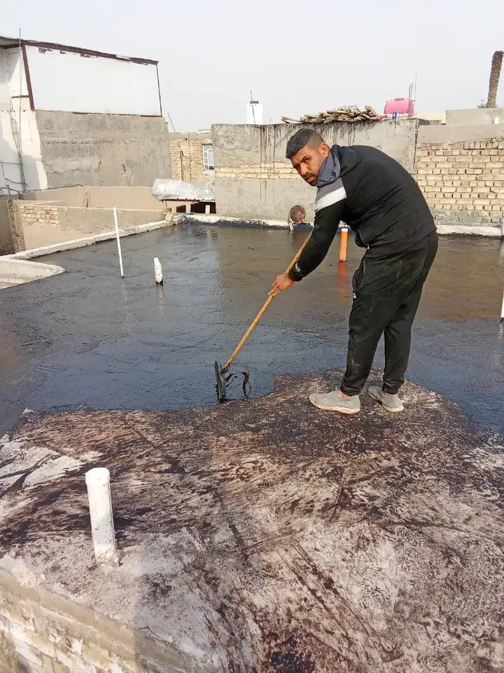 سلام عليكم مستعدون لتطبيك صطوح واعادة الماستك ومادة الايزكام بانسب الأسعار الاتصال على رقم ***********

