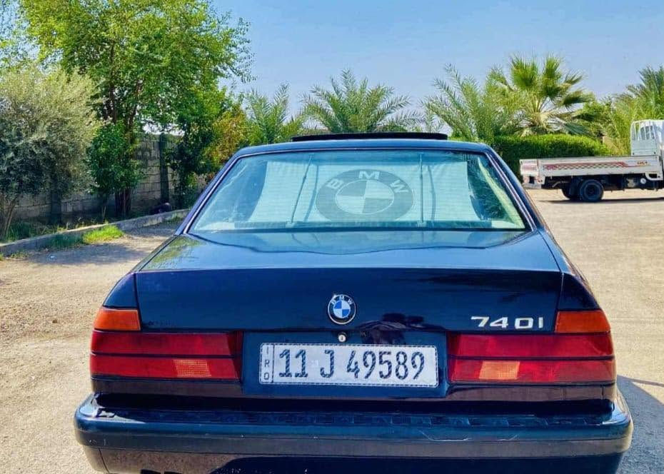 السلام عليكم 
بي ام (740اصل موديل 93
السياره جاهزه من كلشي 
مكاني ابو غريب 
***********
