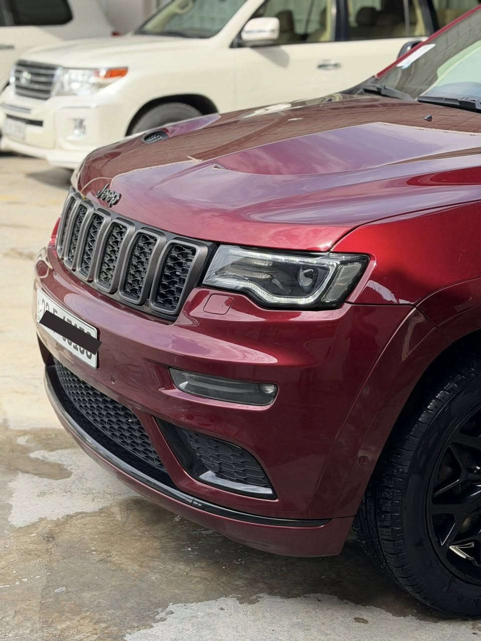 معرض الحسن لتجاره السيارات
العنوان-واسط الزبيديه

موديل 2021
جيب S وارد خليجي - وكالة هارلم
المواصفات:-
محرك 6 سلندر 
بصمة
بانوراما
حساس امامي خلفي
رادارت 360
مقاعد كهرباء
تشغيل عن بعد

***********
