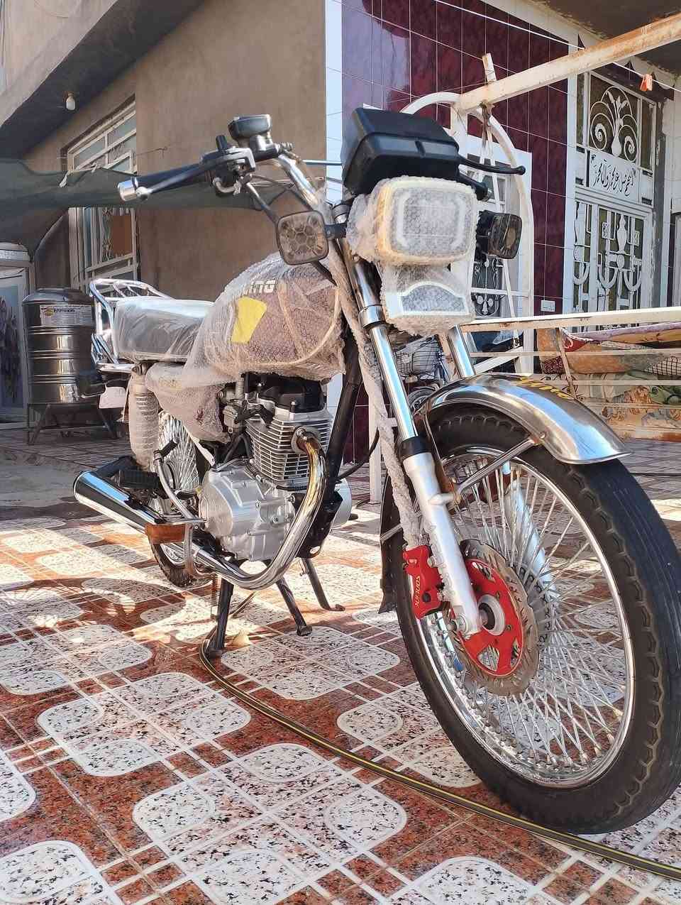 سلام عليكم دراجه تايكر موديل 2024 خمسه كير البيع او مراوس هم يرهم كامله ما بيهة اي نقص مال جناي مكفوله محرك اسبانه ما ممدود علي وحلو مرتبه اوراق كامله السعر 675وبي مجال مكاني ديالى بعقوبة التحرير الاستفسار : ***********
