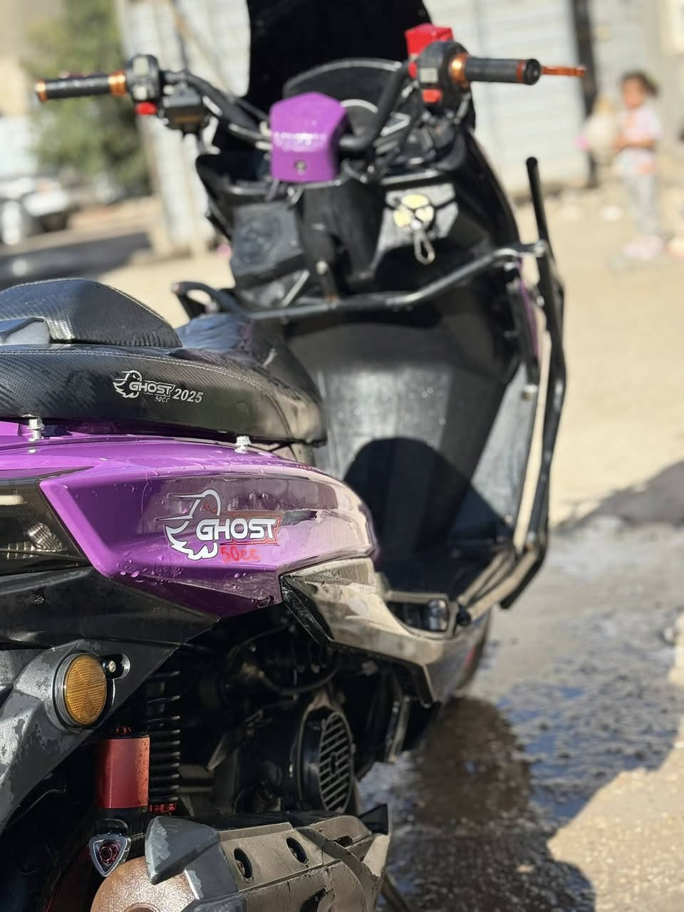 دراجه سترونك مديل 25 محرك 150 دراجه جديده السعر 950 الف وبيه مجال قليل مكاني بصرة كرمه علي  اتصل على هذا الرقم ***********
