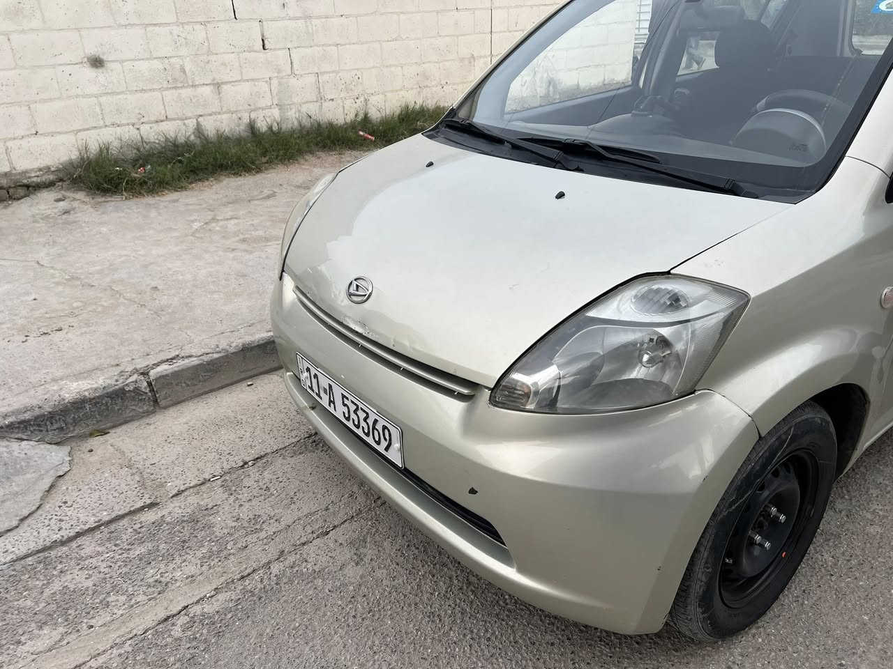 ديهاتسو ياباني 2006
60ورقة
للاستفسار  ***********
