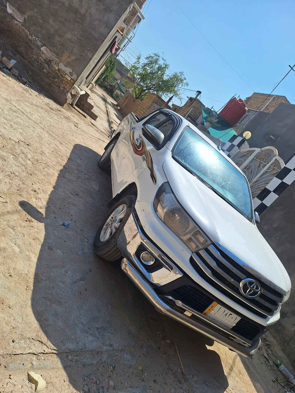 الرقم *********** السعر وتفاصيل الاتصال على رقم  هيلوكس بيكم سعودي موديل١٧ رقم مثنى تحويل مباشر سياره جديده بمعنى الكلمه بيها قطعتين صبغ بدون دواخل سياره اوتماتيك تبريد قطعتين العنوان بابل
