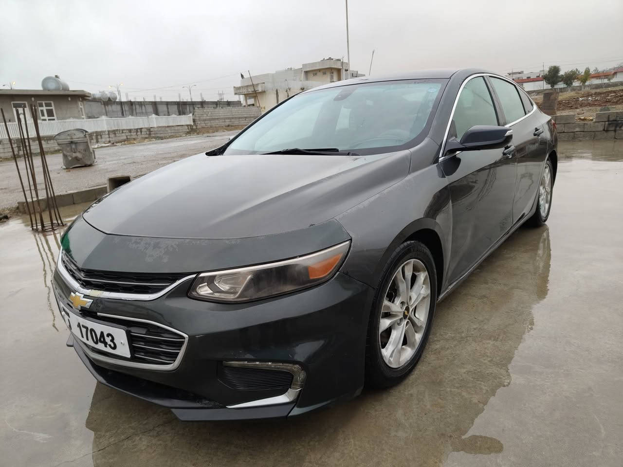 Malibo 2017
ماليبؤ 2017ي ساغ ساغ
مواصفات LT
گيرومه كينه و ته قه وره قه ي به شه رت 
اي بي ايس و شاشه وكاميرا و ته حديد سوورعه وڤؤليؤم
ساردي وگه رمي به شه رت 
سعري 62و معامه له 
گؤرينه وه ش اكه م له سه ر دل گرتن 
***********
