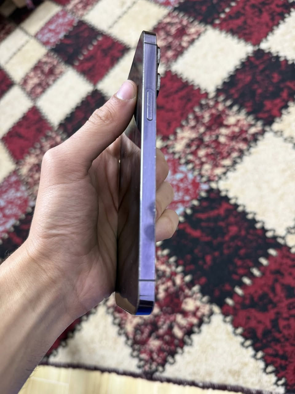 السلام عليكم ايفون ١٤ برو ماكس ذاكرن ٥١٢ بطاريه ٨٧ مبدله مستعمله  الجهاز مبدل شاشه وكامره مال تلفون ثاني تفصيخ والفيس ايدي يرادله برمجه الباقي كله شغال تلفون استخدامه مال بلاد كله نموذج m عربي السعر ٥٢٥ وبي مجال بسيط مكاني بغداد الاسكان شارع مستشفى الطفل الاستفسار ***********
