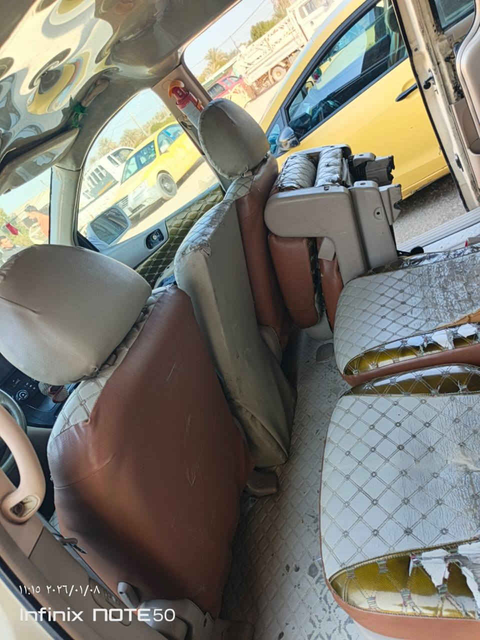 سلام عليكم سياره للبيع سياره مكفوله كير مكينه حداديه فول تخم تير جديد ***********تصال واني خادم
