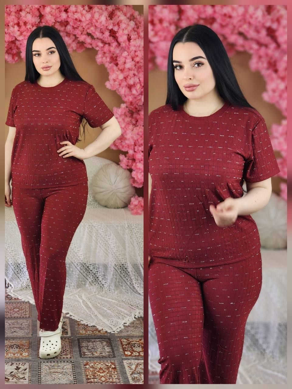 تراك نسائي ... حجر 
خامه قطن ناعم 
قياسات L. XL. 2XL.3XL.
السعر   خاص 
توصيل لجميع المحافظات


**إذا كنت صاحب هذا الإعلان وتريد حذفه لأي سبب، رجاءا أرسل رسالة إلى الدعم الفني**
