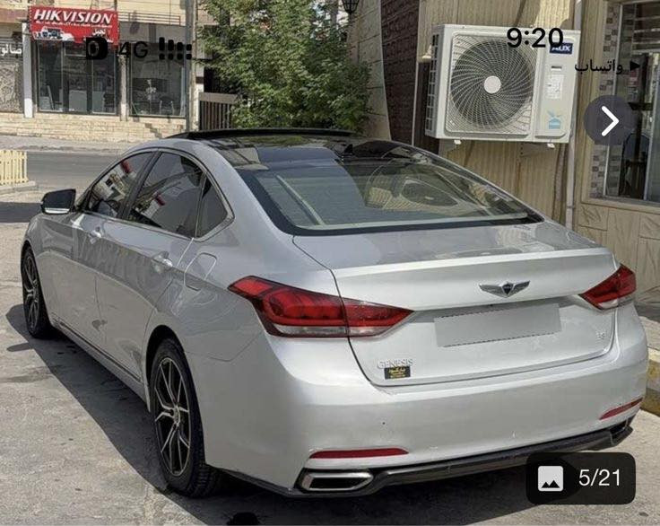 سياره جنسز موديل 2015سته سلندر ماشيه 112السياره بارد ثنين وسياره وارد امريكي السياره نضيفه حيل وبدون ايرباك. سليمه 
✴️بلاك دشن 
✴️دفع رباعي AWD
✴️كشنات تدفئه تبريد
✴️بنورامه
✴️كشنات جلد اسود 
✴️الوضعيات القياده موجوده كلها sport
✴️كشنات كهرباء وضعيت للخزن 
✴️شحن لاسلكي منفضين 
✴️رادارات 360درجه 
✴️شعار جنسز في البوابه 
✴️المكان ميسان 
السعر نتصال شراي ينتصل 
مراوس حسب القناعه 
الرقم 
***********
