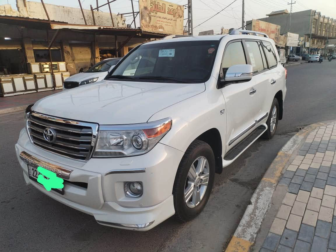 السلام عليكم
لاندكروزر VXR 5.7 مواصفات لكزز بريم موديل15 ارقام اربيل بأسمي ماشة 100 الف حقيقي السعر 395 و بيها مجال مكاني الفلوجة رقم الهاتف *********** غير متواجد على الفيس
