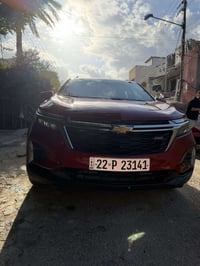 شوفرليت ايكيونكس وارد امريكي موديل 2024 حادثها موضح بالصور دعامية صبغ ...