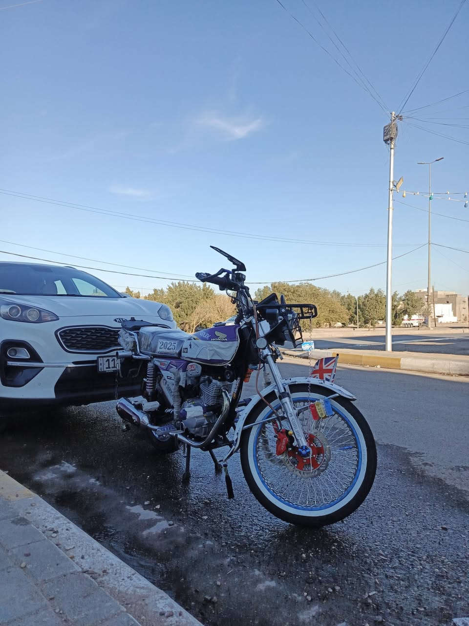 يالله
تايكر ٢٥  يجي ٥ كير 
نضافه فوول 
مجمبز ومزود ع حسب الاصول 
دسك خلفي تزويد 
مري شبح 
فدراليات بي ١٤ فدراليه 
نشرات 
صالنصه رؤاضي 
دراجه مفوله تزويد وجمبزه 
للمراوس بسولنك ٢٠٠ سي سي مجمبز 
موقعي رمادي تاميم 
رقمي واتساب فقط مراسله ***********
