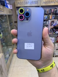 آيفون ١٣ برو ماكس • ٢٥٦ • بطاريه ٧٨