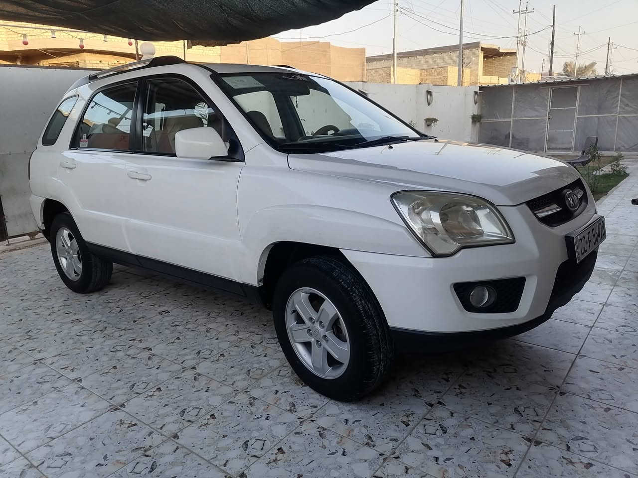 السلام عليكم سبورتج ٢٠٠٩اربيل بسمي كفالة حتى البلاستك وجاهزه للأخير مكاني كوت السعر ١٣٢
***********
