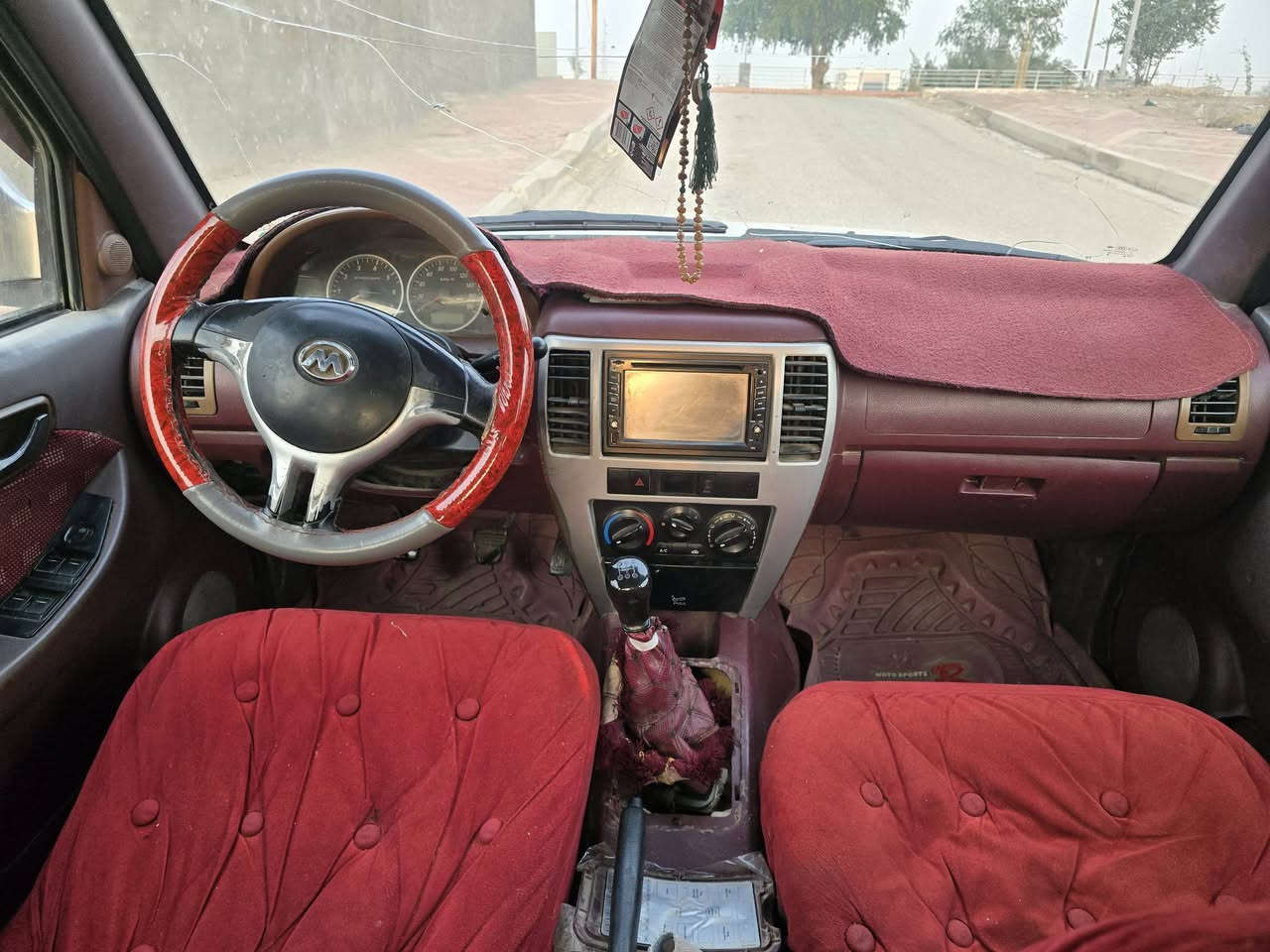 تحية طيبة
بيكم اسكاي 

موديل 2013

كفالة عامة السيارة 

كير محرك كفالة 

صدر امامي خلفي جديد 

تخم تاير جديد 

دواخل كلها جاهزه 

دواخل على وظع الشركة

تبريد تدفئه جاهزه

كهربائيات جاهزه شاشه لمس

سيارة كلش حلوه 

مشروع وطني تحويل مباشر 

سنوية امجددة 2027

سيارة مال بيت نظيفة

بيع نقد فقط 

السعر المطلوب/55/ومجال كلش قليل 

مكان السيارة بلكوت مركز مدينه استفسار اكثر الاتصال على الرقم/***********/***********/
