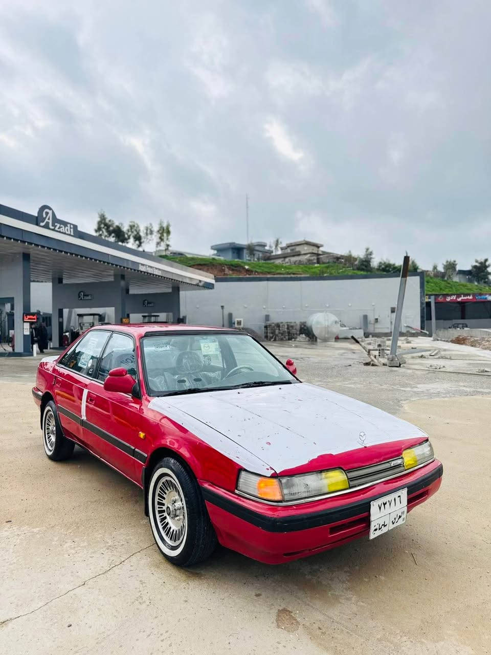 مازدا مۆدیل ۱۹۹۱مەکینە هەشت و بەخ نمونە لە جوانی بی دەعمولیدراو گیرومە کینەو توندوو تولی بەشەرت تەحویل بەشەرت جام کارەبا کامل جائیز هەموو کارەبایی ئیشە کا ناوشاشەو گیجی هە موو ئیشە کا جوارایەو ویلی تازە ی سوپەری خەتداری لەژیرە مالی دوستە تکایە نامە مەنیرە 
***********
***********
سحری ٣٩وەرقەو مەجالیکی زورکەم سحری خوار بازارە كويسينجاك, أربيل
