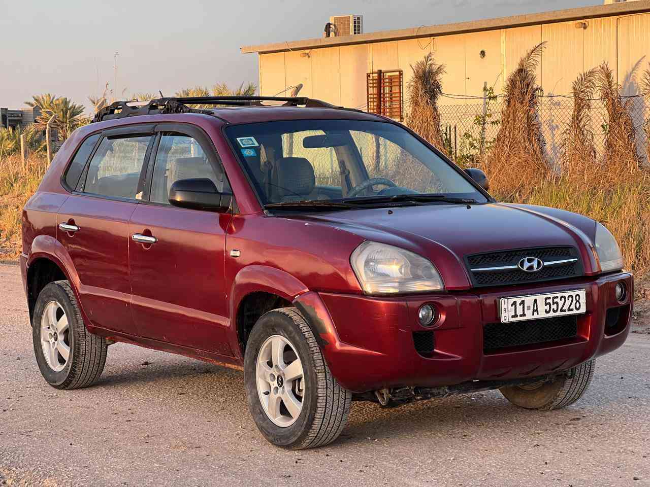 توسان موديل 2008 رقم بغداد دولي تبريد شغل بيه ضربه جاملغ امامي مصبوغه  حزام   فقط كير مكينه مكفولات  مكاني بابل مركز مدينه سعره 95 بيه مجال
***********
