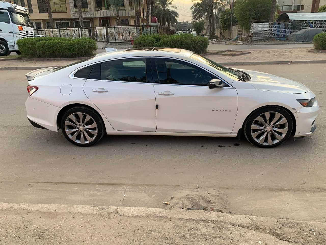 سلام عليكم
ماليبو موديل 2018 بريمر 
محرك 2.0t 
ماشيه 240الف
*********** مراوس  بسياره رياضيه
