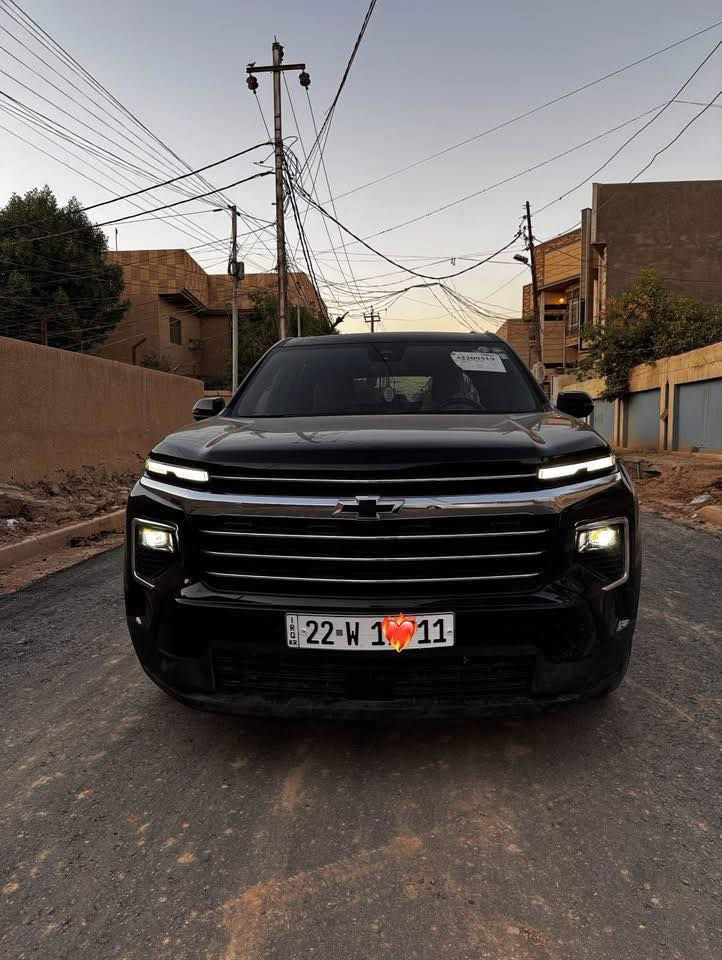 ترافرس 2025
السيارة حرة ومرقمه ورقمه مميز 
محرك ..2.5 لتر I-4
مواصفات معروفة ..نظام تثبيت السرعة التكيفي ركن السيارة تلقائيًا مقاعد تدفئه 
الدخول بدون مفتاح..البصمه الذكية 
بدء التشغيل بدون مفتاح نظام الملاحة باب خلفي كهربائي
أندرويد أوتو® أبل كار بلاي® بلوتوث® منفذ USB
نقطة اتصال واي فاي وصلة السحب
الكبح التلقائي في حالات الطوارئ كاميرا محيطية
مراقبة النقطة العمياء مساعد الفرامل مصابيح أمامية LED تحذير مغادرة المسار تنبيه حركة المرور الخلفية
التحكم في الاستقرار مقاعد الصف الثالث
عدد حاملات المشروبات 10 حاملات مشروبات..
الحادث خفيف جداً موجود من ضمن الصور
السعر: 305
***********
