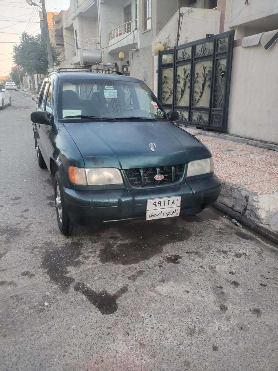 كيا سبورتنج البيع مؤديل ٢٠٠٠ سعرى ٤٥ ماكان أربيل گير محرك أكسل بلادي بشرط بدون صباخ ماكان أربيل
***********
