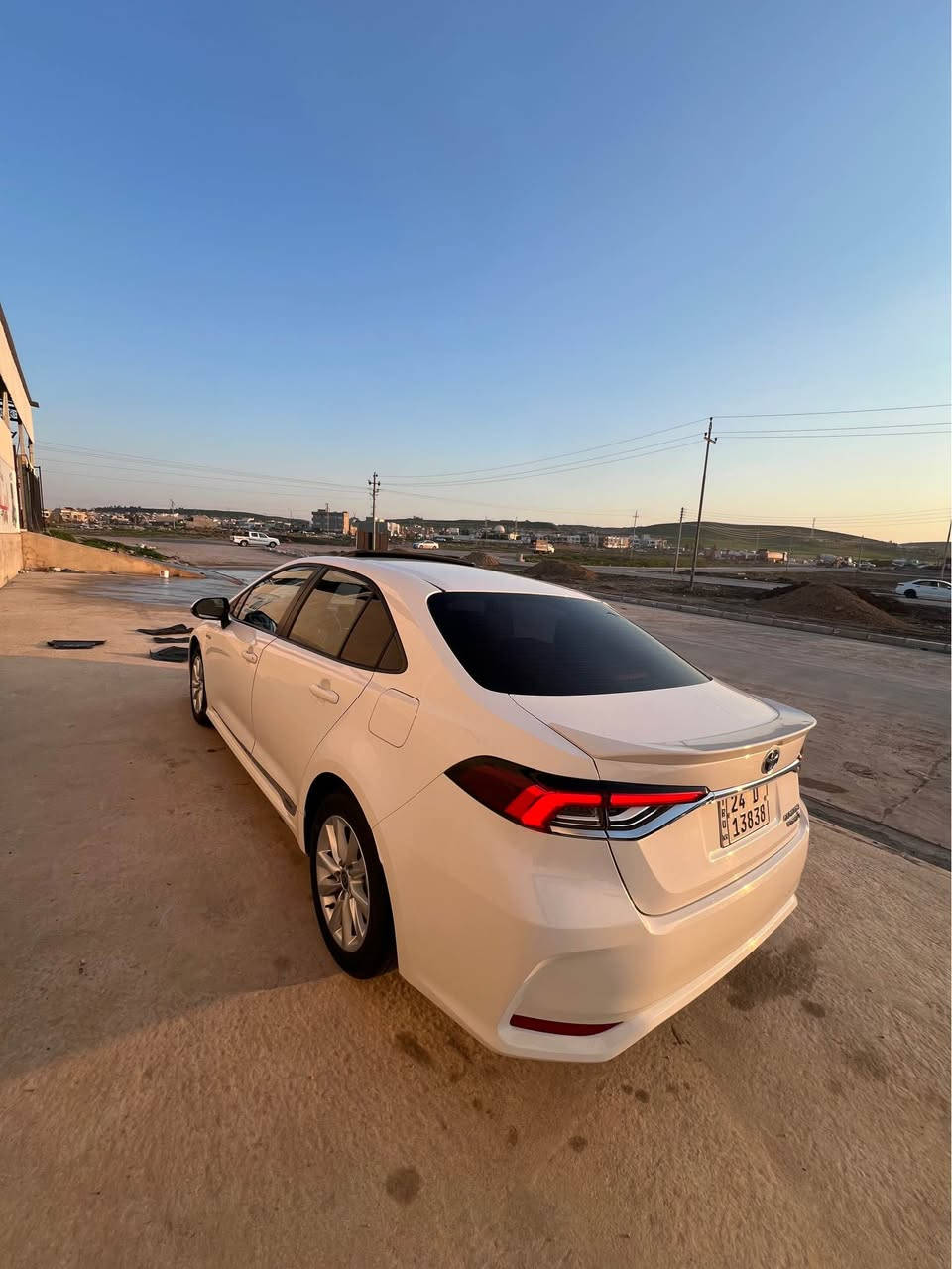تويتا كرولا ٢٠٢٤ شكل خليجي سلايد فول هيج هيجى نيه *********** اكر, نينوى
