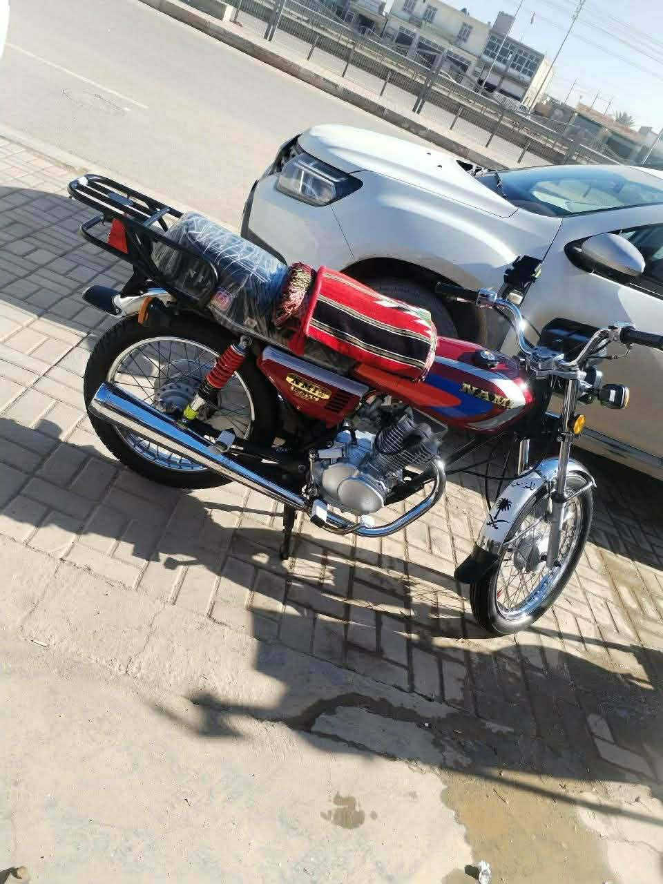 السلام عليكم دراجه نامه شلامجه تعمير ماصارله سبوع شاصي 16 والغراض 25 نضافه شوفه عينك وانضف من الصوره سعر 1150 مو شراي لايتعبني مكان بابل شوملي ***********
