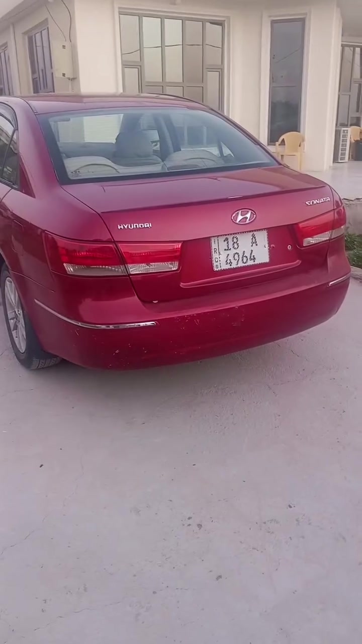 السلام عليكم ورحمه الله وبركاته 
سوناتا موديل 10. خليجي محرك 2400 مفتوح  فول مواصفات رقم بابل الجديد سنويه وهزه جديده تحويل مباشر جاهزه من كلشي فقط بارد بسيط موضوع بلفيديو وبابتين صبغ اني صبغتهن  بدون ضرر ولا تبديل ابيع شرط السونار اي شي غير اللي ذاكره اني مسؤول السعر 105
مكاني بابل النيل الخط السريع ***********. بي واتساب
