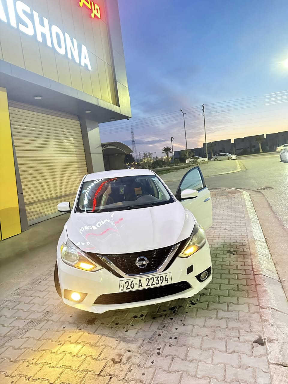 السلام عليكم
نيسان سنترا 2018 للبيع أو المراوس 
رقم صلاح الدين الدولي سيارة بأسمي تحويل مباشر بدون وكالة وبدون تأخير بالتحويل تشتري اليوم احولك باجر
مواصفات السيارة
رادار أمامي/ محتاج تعيار فقط
تحكم ستيرن
مثبت سرعة
شاشة / كامرة خلفية
3 وضعيات قيادة /نورمال / ايكو / سبورت
السيارة ماشية 112 الف كيلو متر
ويل عادي
بك لايت ليد
منضومة زنون عالي وناصي
تبريدها جيد جدًا
محرك وكير شرط
ضرر السيارة بنيد مبدل ومصبوغ وجاملغ أمامي عكس السائق تعديل وصبغ فقط
سونار موجود ورقم الشاصي كذالك للي يريد يتفضل خاص أو يتصل
رقم بدون واتس اب ***********
رقم الواتس اب ***********
مكاني تكريت القادسية
