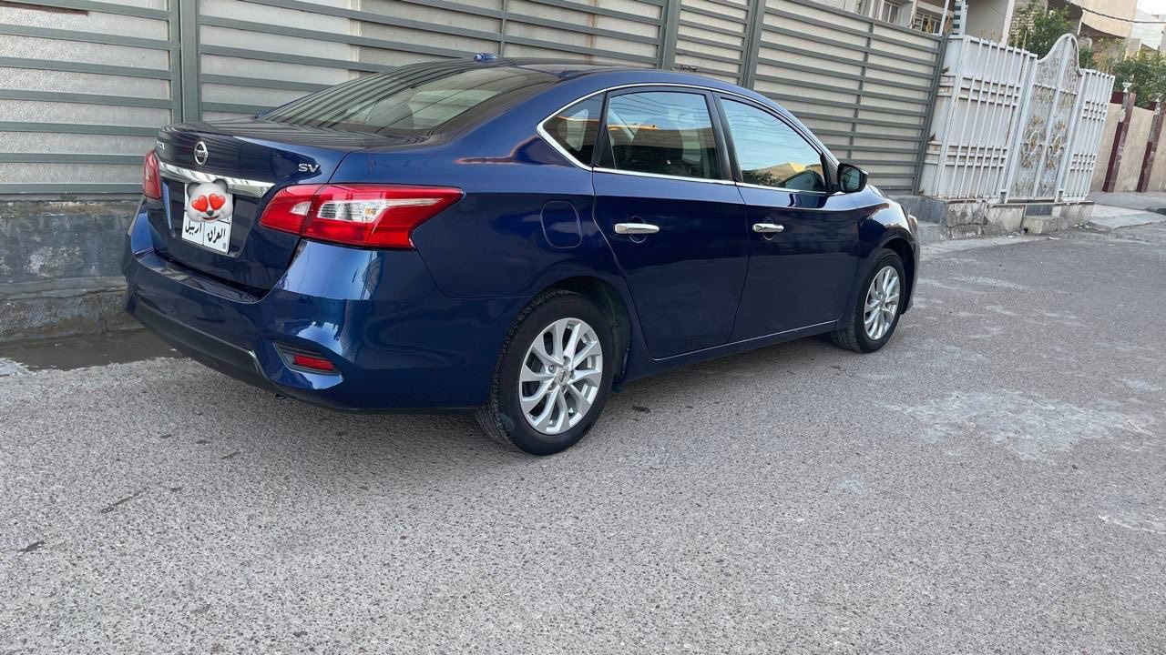 نيسان سينترا 2018  (وارد أمريكي)🇺🇸
مواصفات SV
مثبت سرعه 
نظام قياده ECO  
تحكم ستيرن جهتين 
رادار امامي 
 بصمه تشغيل
وبصمة ابواب وجنطه
محرك 1.8  مكفول
كاميرة بلاديه 
صدر امامي وخلفي كله جديد 
ماشيه  ٩٧ الف ميل  
رقم  السيارة (اربيل) با أسمي 
السنوية منتهيه سنة ٢٠٢٤
السعر  9,600 ( تسعة الاف وستمائة دولار) 
الضرر كما موضح في الصور 
مع باب السائق بيه طخه ومصلح   
مكان السياره  بغداد - الكرخ
للاستفسار اتصل (  ***********  )
￼￼
￼
