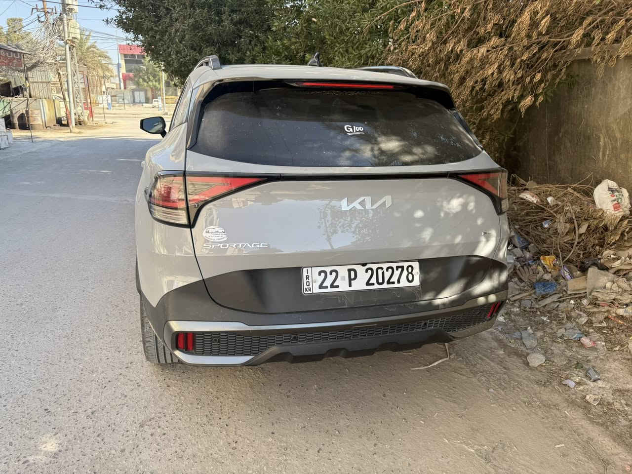 السلام عليكم 
سبورتج 2023 x لاين رقم اربيل. السياره جديده والحادث خفيف جدا 
السعر ٢١٨ 
***********
