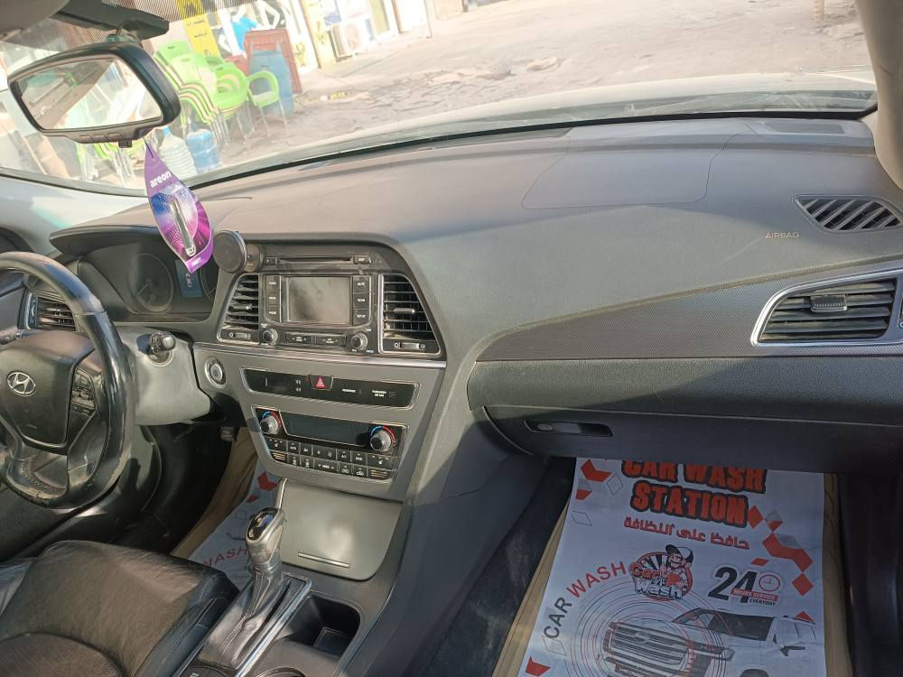 للبيع سوناتا امريكي 2015حادث قطعتين جاملغ وبنيد نفسهن مصلحات  بدون دواخل شرط السونار لون اسود كحلي رقم بابل الماني  بسمي شرط التحويل سياره جديده جدا على وضع الشركه محرك كير ممفتوح بلادي تبريد حداديه مكفول غرفه جلد جدا نظيفه ماشيه  95 الف ميل السياره عندي من 2017 فول ماعده الفتحه سبورت محرك 2400 جي دي اي شرط البانزين كله محسن ودهن الاصلي  سبير منازل تخم تاير اصلي جديد  للتواصل *********** اتصال او واتساب السعر 120 وبيها مجال للشراي
