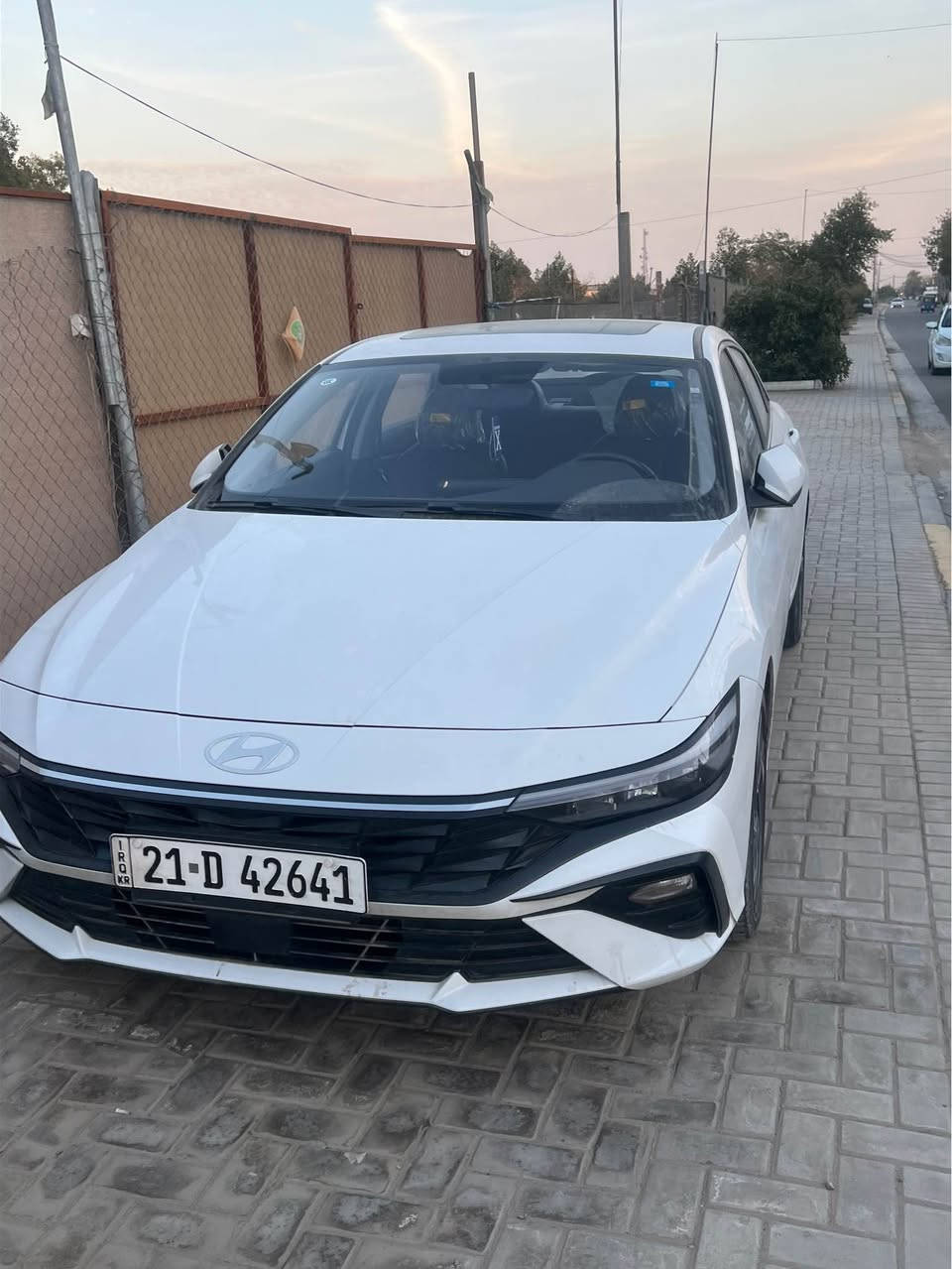 السلام عليكم النترا موديل 24 تجميع كفاله عامه ماشيه 26 الف فول مواصفات رقم اربيل ب اسمي للبيع السعر145 الاستفسار ‭0777 953 3146‬ بغداد, العراق
