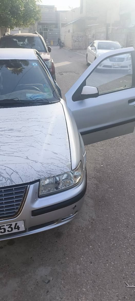 السلام عليكم
سمند موديل 13 للبيع 
بيها محرك 200 مسكر فرنسي جديد 
الون سلفر 
السياره كير محرك مكفول 
التبريد نقص غاز التدفه شغال  فول 
كربائيات  كلها شغاله 
السياره بسمي  السنويه صاقطه سنه 
السياره مصبوغه احزام  بسبب تغير الون 
السعر 38 بيها مجال قليل 
رقمي 
 0773 601 6906
