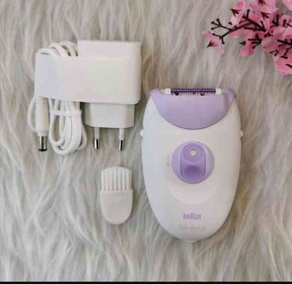 ماكينة براون ل ازالة شعر من جذورة صناعة المانية متطورة 
خيار ممتاز لمن يعانون من تحسس و تهيج ل اي منتج تترك بشرة ناعمة وملساء لعدة اسابيع 
رقم لل تواصل 
***********☎️📞
يوجد توصيل داخل بغداد فقط بغداد
