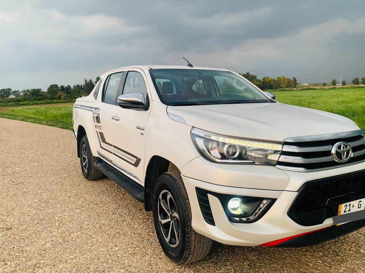 تۆیۆتا هایکۆکس TRDسەید نەهتۆ
مۆدێل/2019
سەیارەکە هەموو گیانی بەشەرت لە دەعامی بۆ دەعامی بەشەرت 
سەیارەکە کلینە هیچ هیچی پێوە نییە 
گێڕو مەکینەی بەشەرت
مواسەفات/بەسمە/شاشە گەورە/تەحدید سورعە/لایتەکانی لیدو عەدەسەیە/تڕاکشن/قوفڵی ئەکسلی دواوە/تەبرید مەرکەزی/
85هەزار ڕۆشتە
شوێن/کەلار
سعر/295$
ڕەقەم تەلەفون/***********
