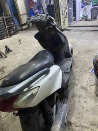 دراجه سكنس للبيع دراجه حلوه مكينته حلوه ناعمه دبلات شغاله نكره سلف بكل...