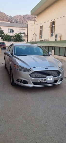 فورد فيوژن
موديل ٢٠١٦  مكينه ٢٥ مرغوب
گئر و مكينه ب شرت 
ره قه م و سنوي جديدن و سياره لسه ر ناڤئ منه 
دوو قطعه سبغ  بولند و ده رگه هئ سائيقي
بئ داخلي  ئيرباگا سكاني سيسته مه 
سعر ١١٨ و مجال 
***********
