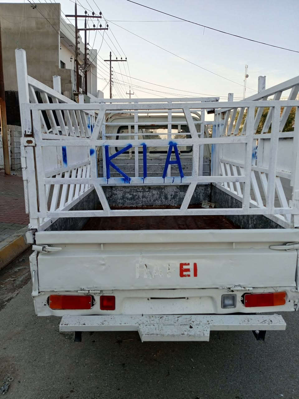 هيفا موديل ٢٠٠٧ للبيع مكان كركوك سعر ١٨ بيها مجال بصيط ***********
