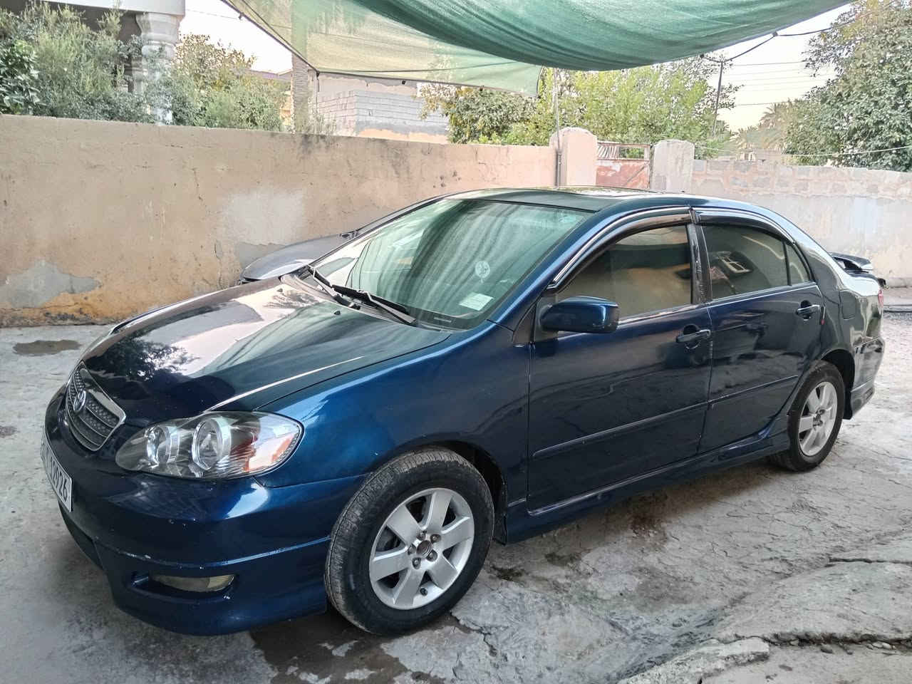 كورلا نحلة 2008 بيهة بنيد وجاملغ فقط مصبوغة عام اثر جراد  رقم بغداد الجديد باسمي  تحويل ثاني يوم صدر امامي خلفي جديد بيهن كارت ضمان  تخم تايرات جديد باتري جديد  سيارة كير محرك لغد شاصي كفالة ومابيهة كل نقص كاملة للاخير سعر 88وبيهة مجال السيارة باسمي سنوية لل29 سيارة شاشة ايباد بلوتوث تبريد ثلج تدفئة كاملة من كلشي ماناقصهة برغي مكانهة واسط صويرة   ***********
