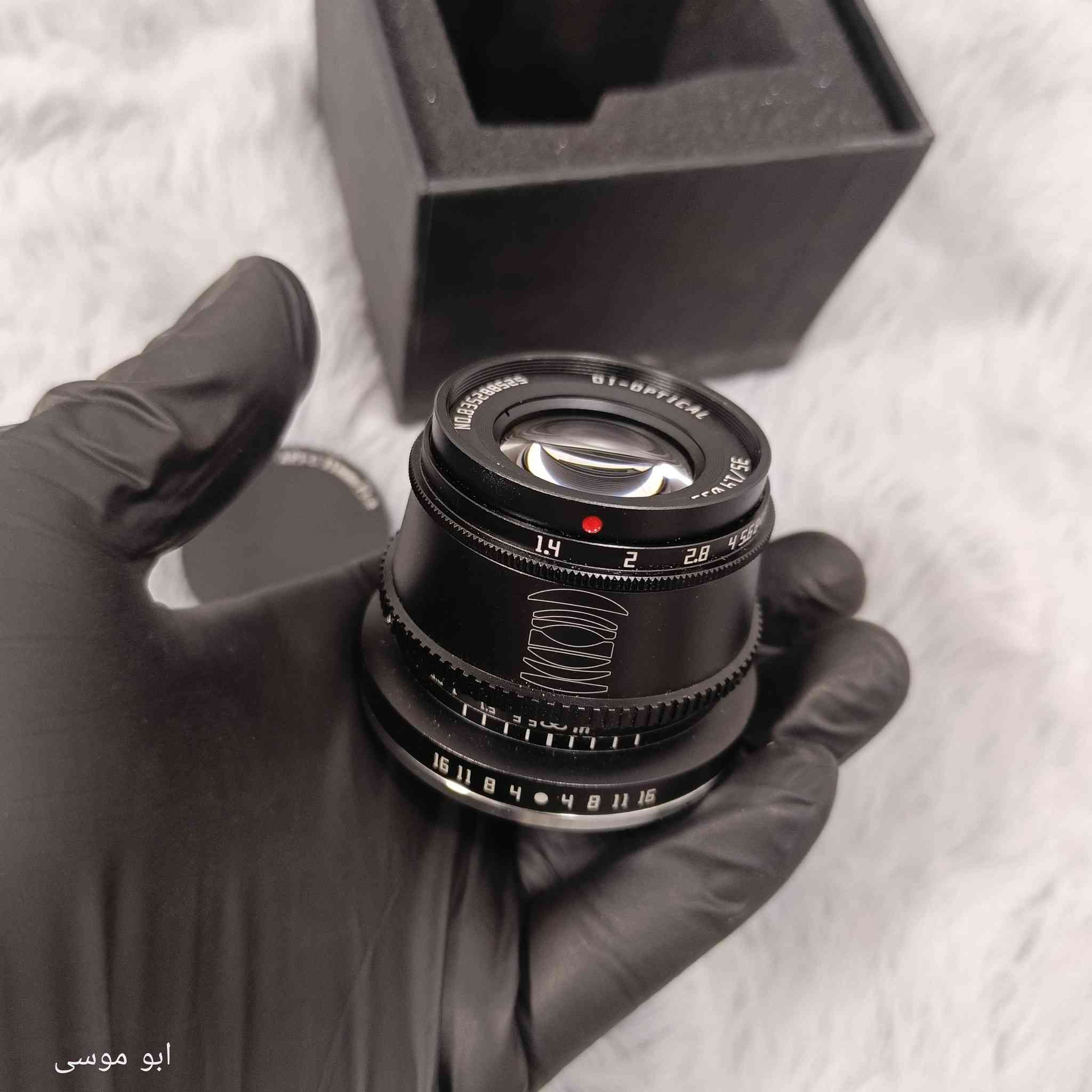 عدسة TTArtisan 35mm F1.4
للمهتم ينطي سعر بيها


**إذا كنت صاحب هذا الإعلان وتريد حذفه لأي سبب، رجاءا أرسل رسالة إلى الدعم الفني**
