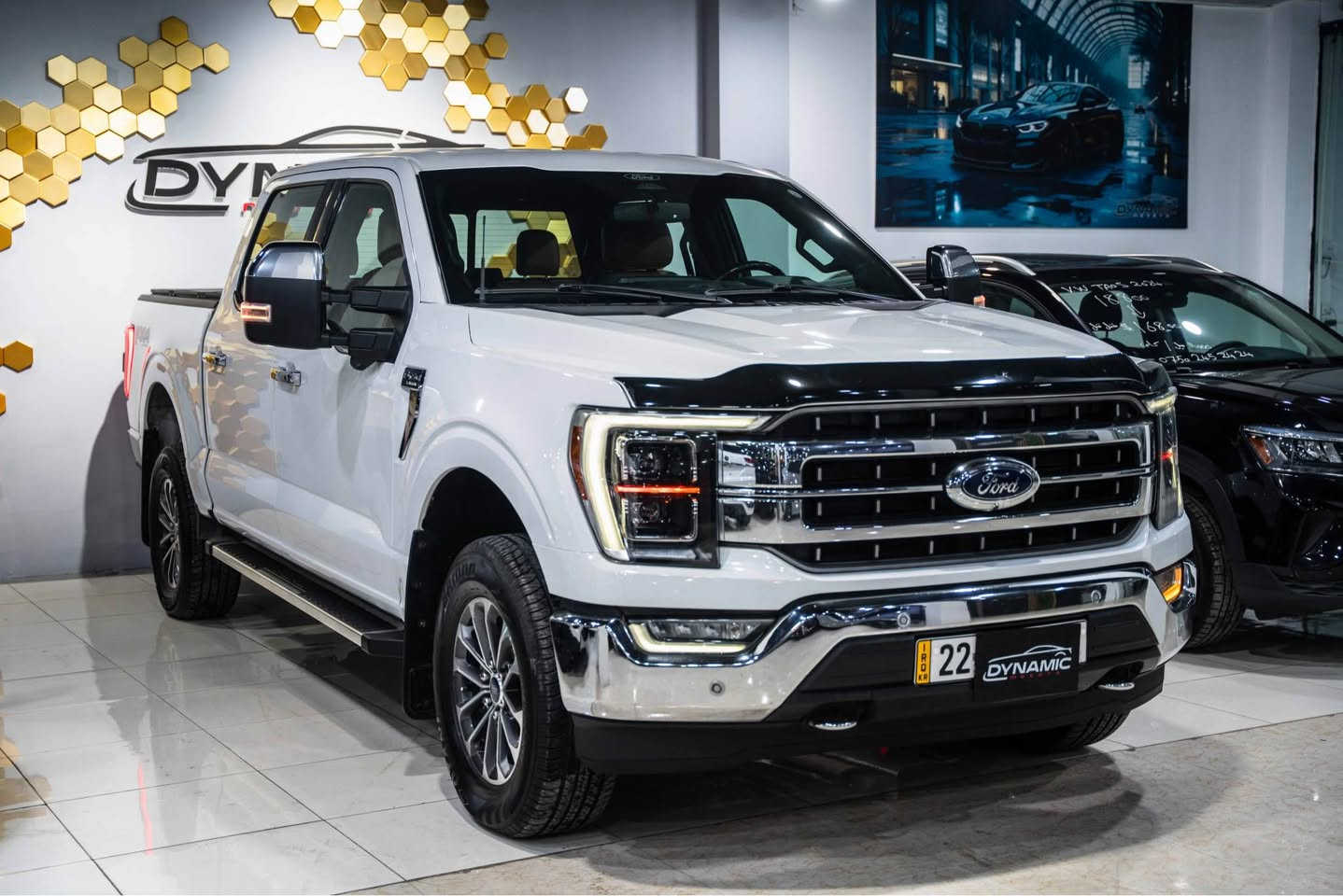 2022 FORD F150 LARİAT V6~3.5L 🔥🔥
 
موديل: 2022
وارد: امريكي
‏‎عدد الأميال :90,000ميل
‏‎سلندر :  V6
‏‎مواصفات/ LARİAT
لون : ابيض
لون داخل : مشمشي 
‏‎ضرر : ٢قطعة جانبي
مكان اربيل شارع حديد و خشب معرض دايناميك موتورز
من ساعة 10 صباح حتي 10 ليل مفتوح
‏‎من المعلومات الرجاء التصل علي وتس اب
                                                                                              ***********

** *** *** *** *** *** *** ***

2022 FORD F150 LARİAT 

‏‎ماوەی ڕۆیشتن : 90,000ميل
موديل: 2022
هاوردةي :امريكي
‏‎پستۆن : V6
‏‎موسفات/LARİAT /
رةنگ : سپي
رةنگي ناوةوةي :قةيسي  
سبوغ: ٢ پارجةي پشتي
ناونيشان هةولير نزيك جادةي حديد و خشب  پيشنگاي دايناميك موتورز
لة 10 بةياني تا 10 شةو كراوةية
بو زانياري زياتر پةيوةندي بكةن بة وتس اب

***********
============== أربيل, العراق
