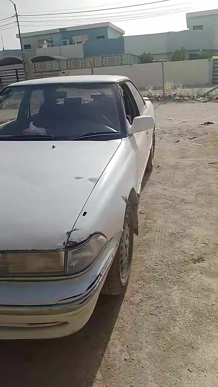سلام عليكم مارك كربلائي موديل 91 مكينه ونجي ناعم مداور ثاني يوم رقم نجف بيها ضربه قليله سكن وجاملغ الخلفي قليل جدا السعر 30 وبيها مجال الاتصال على رقم الهاتف ***********
